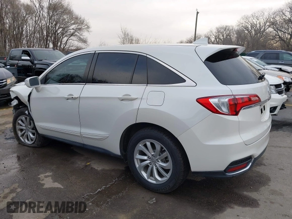 2016 Acura RDX Technology with VIN 5J8TB3H56GL001561, listed as a IAAI auction lot 41780028 with 50,770 mi miles and . Bid and sale history available at DreamBid. Image 14.