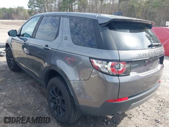 2017 Land Rover Discovery Sport SE z VIN SALCP2BG5HH706921, wystawiony jako IAAI lot #41814046 z przebiegiem 98 189 mil mil oraz . Historia ofert i sprzedaży dostępna na DreamBid. Obrazek 3.