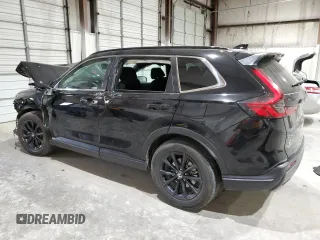 2024 Honda CR-V Sport with VIN 7FARS5H56RE027320, listed as a Copart auction lot 49266005 with Not Provided miles and Salvage Title. Bid and sale history available at DreamBid. Image 2.
