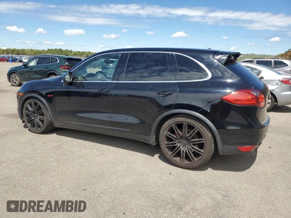 2011 Porsche Cayenne S Hybrid with VIN WP1AE2A29BLA92565, listed as a Copart auction lot 55947805 with 122,487 mi miles and Clean title. Bid and sale history available at DreamBid. Image 2.