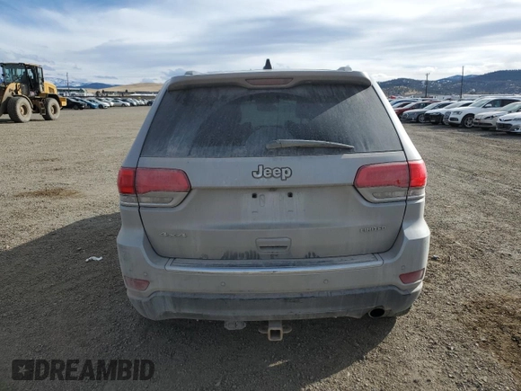 2017 Jeep Grand Cherokee Limited with VIN 1C4RJFBG3HC680228, listed as a Copart auction lot 50216005 with 134,925 mi miles and Salvage title. Bid and sale history available at DreamBid. Image 6.