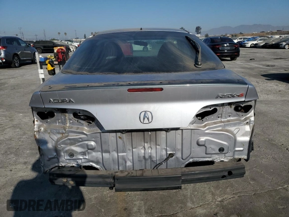2002 Acura RSX Type S with VIN JH4DC53082C016478, listed as a Copart auction lot 75098844 with 181,082 mi miles and Salvage Title. Bid and sale history available at carsss.com. Image 6.