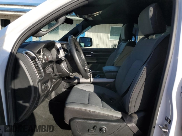 2023 Ram 1500 Big Horn with VIN 1C6SRFBT2PN611306, listed as a Copart auction lot 81068654 with 37,959 mi miles and Salvage Title. Bid and sale history available at carsss.com. Image 7.