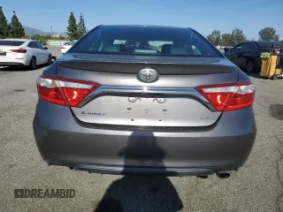2017 Toyota Camry XLE with VIN 4T1BF1FK3HU632576, listed as a Copart auction lot 47666735 with 107,096 mi miles and Salvage Title. Bid and sale history available at carsss.com. Image 6.
