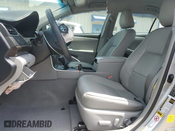 2015 Toyota Camry XLE with VIN 4T4BF1FKXFR498149, listed as a Copart auction lot 54358985 with 48,152 mi miles and Salvage Title. Bid and sale history available at carsss.com. Image 7.