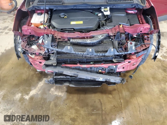 2014 Ford Escape SE с VIN 1FMCU0GX0EUB75736, выставлен на аукционе Copart как лот 57603105 с пробегом 86 480 миль миль и Списание • Salvage title. История ставок и продаж доступна на DreamBid. Изображение 12.