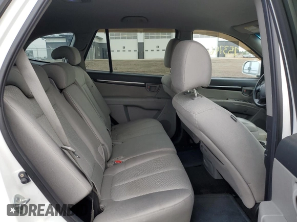 2009 Hyundai Santa Fe GL with VIN 5NMSG13EX9H312227, listed as a Copart auction lot 62176495 with 153,746 mi miles and Salvage title. Bid and sale history available at DreamBid. Image 10.