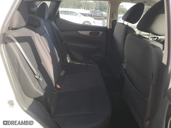 2017 Nissan Rogue Sport SV with VIN JN1BJ1CP5HW028411, listed as a Copart auction lot 85757964 with 153,221 mi miles and Salvage Title. Bid and sale history available at carsss.com. Image 12.