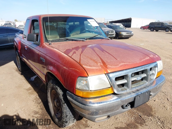 1998 Ford Ranger XL with VIN 1FTZR15U3WPB55172, listed as a IAAI auction lot 41693488 with 167,472 mi miles and . Bid and sale history available at DreamBid. Image 1.