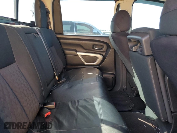 2018 Nissan Titan SV with VIN 1N6AA1EKXJN500251, listed as a Copart auction lot 76071704 with 65,169 mi miles and Non Repairable. Bid and sale history available at DreamBid. Image 10.