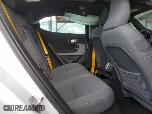2021 Polestar 2 Launch Edition with VIN LPSED3KA7ML014881, listed as a Copart auction lot 50965635 with 22,878 mi miles and Salvage Title. Bid and sale history available at DreamBid. Image 12.