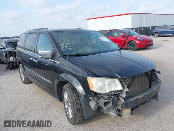 2013 Chrysler Town & Country Touring L with VIN 2C4RC1CG9DR778449, listed as a IAAI auction lot 42045779 with 217,776 mi miles and . Bid and sale history available at DreamBid. Image 1.