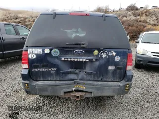 2003 Ford Expedition XLT Value with VIN 1FMPU16W23LC25829, listed as a Copart auction lot 42344235 with 233,990 mi miles and Salvage Title. Bid and sale history available at carsss.com. Image 6.
