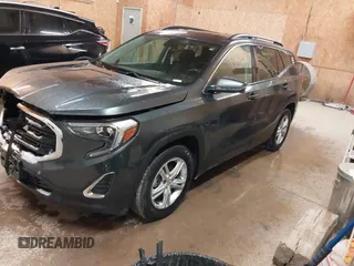 2019 GMC Terrain SLE with VIN 3GKALMEV4KL359787, listed as a IAAI auction lot 41320138 with 106,234 mi miles and . Bid and sale history available at DreamBid. Image 17.