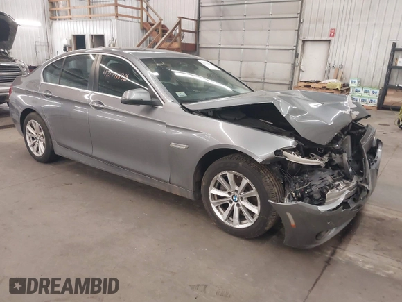 2015 BMW 5 Series 528i xDrive with VIN WBA5A7C55FD623888, listed as a IAAI auction lot 42178680 with 96,267 mi miles and . Bid and sale history available at DreamBid. Image 1.