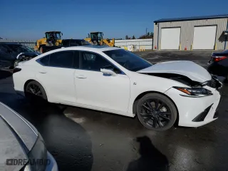 2023 Lexus ES with VIN 58AJZ1B19PU149763, listed as a Copart auction lot 78696944 with 21,651 mi miles and Salvage Title. Bid and sale history available at carsss.com. Image 4.