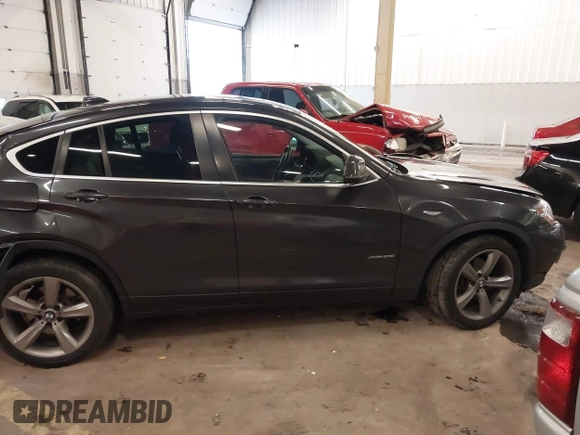 2017 BMW X4 xDrive28i with VIN 5UXXW3C33H0T79039, listed as a IAAI auction lot 41858428 with 75,793 mi miles and . Bid and sale history available at DreamBid. Image 14.
