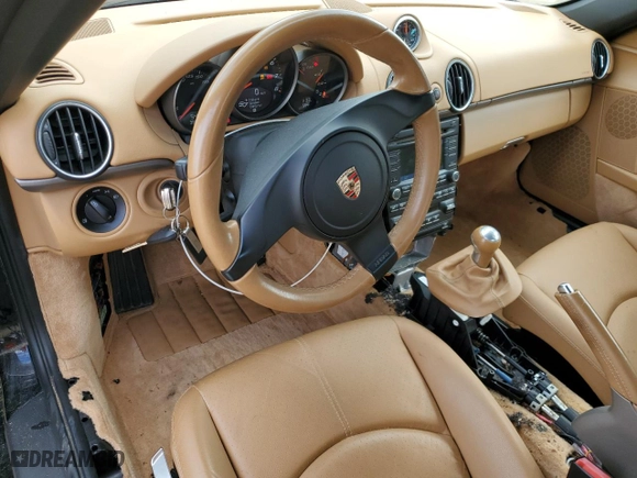 2011 Porsche Boxster with VIN WP0CA2A83BU710192, listed as a Copart auction lot 76504884 with 54,055 mi miles and Clean Title. Bid and sale history available at carsss.com. Image 8.
