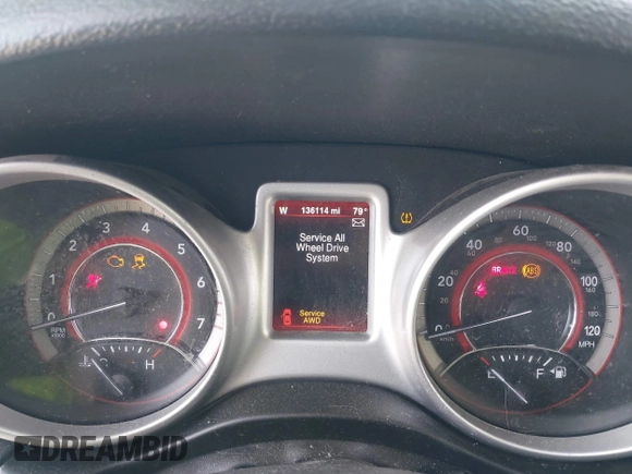 2015 Dodge Journey SXT с VIN 3C4PDDBG7FT601194, выставлен на аукционе IAAI как лот 42146210 с пробегом 136 114 миль миль и . История ставок и продаж доступна на DreamBid. Изображение 7.
