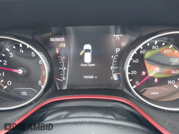 2018 Jeep Compass Trailhawk с VIN 3C4NJDDB8JT467208, выставлен на аукционе IAAI как лот 42357031 с пробегом 163 399 миль миль и . История ставок и продаж доступна на DreamBid. Изображение 15.