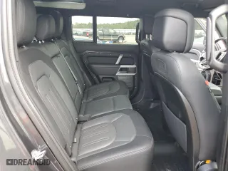 2022 Land Rover Defender X-Dynamic HSE with VIN SALE37RU5N2071677, listed as a Copart auction lot 71782344 with 38,501 mi miles and Salvage Title. Bid and sale history available at carsss.com. Image 11.