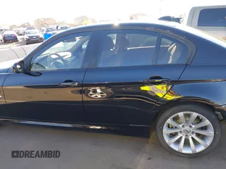 2011 BMW 3 Series 328i with VIN WBAPH7G57BNM54430, listed as a IAAI auction lot 41851093 with 188,291 mi miles. Bid and sale history available at carsss.com. Image 14.