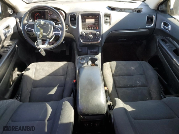 2015 Dodge Durango SXT with VIN 1C4RDHAG7FC907440, listed as a Copart auction lot 87600755 with 136,695 mi miles and Salvage Title. Bid and sale history available at carsss.com. Image 8.