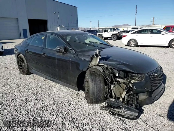 2017 Audi RS 7 Prestige z VIN WUAWAAFC1HN903273, wystawiony jako Copart lot #88136355 z przebiegiem 61 447 mil mil oraz Szkoda całkowita • Salvage title. Historia ofert i sprzedaży dostępna na DreamBid. Obrazek 11.