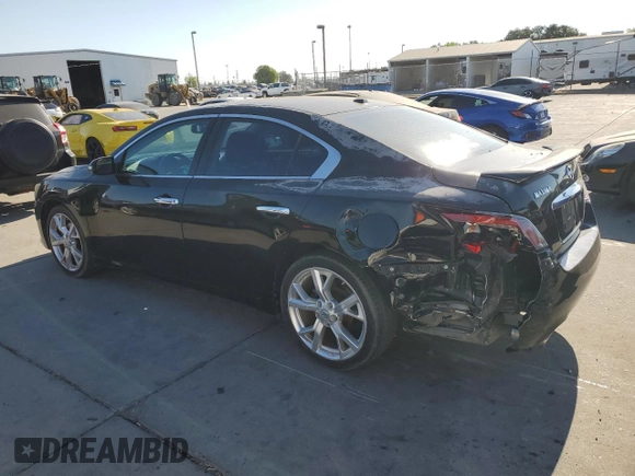 2012 Nissan Maxima SV z VIN 1N4AA5AP3CC805722, wystawiony jako Copart lot #64977365 z przebiegiem 116 634 mil mil oraz Szkoda całkowita • Salvage title. Historia ofert i sprzedaży dostępna na DreamBid. Obrazek 2.