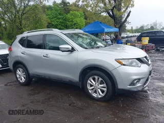 2016 Nissan Rogue SL with VIN 5N1AT2MV9GC820904, listed as a IAAI auction lot 42213220 with 172,038 mi miles and . Bid and sale history available at DreamBid. Image 13.