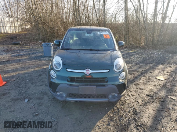 2014 FIAT 500L Trekking with VIN ZFBCFADH2EZ014621, listed as a Copart auction lot 83157814 with 142,670 mi miles and Clean Title. Bid and sale history available at DreamBid. Image 5.