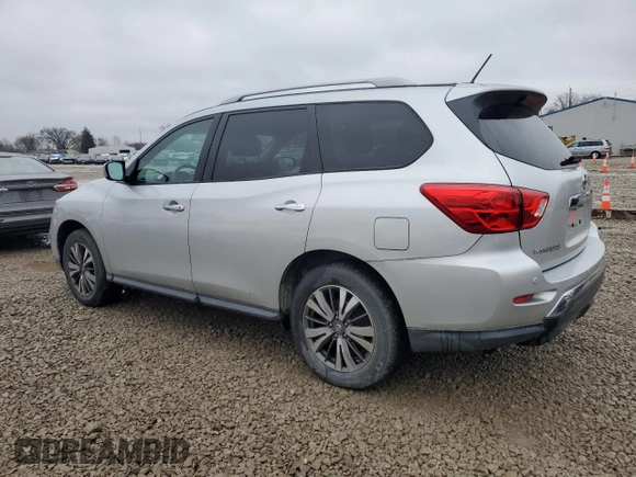 2017 Nissan Pathfinder SV z VIN 5N1DR2MN4HC673551, wystawiony jako Copart lot #44277655 z przebiegiem 125 912 mil mil oraz Czysty tytuł • Clean title. Historia ofert i sprzedaży dostępna na DreamBid. Obrazek 2.