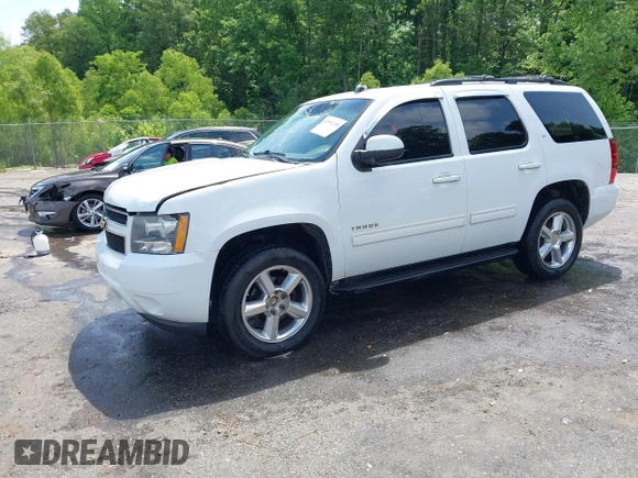2012 Chevrolet Tahoe LT z VIN 1GNSCBE00CR176056, wystawiony jako IAAI lot #42091159 z przebiegiem 216 650 mil mil oraz . Historia ofert i sprzedaży dostępna na DreamBid. Obrazek 2.
