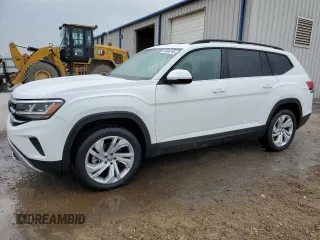 2022 Volkswagen Atlas SE z VIN 1V2JR2CA0NC506006, wystawiony jako Copart lot #55696745 z przebiegiem 38 526 mil mil oraz Nie do naprawy • Non repairable. Historia ofert i sprzedaży dostępna na DreamBid. Obrazek 1.