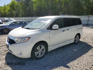 2012 Nissan Quest SL z VIN JN8AE2KP9C9033305, wystawiony jako Copart lot #53201715 z przebiegiem 153 896 mil mil oraz Szkody całkowita. Historia ofert i sprzedaży dostępna na DreamBid. Obrazek 1.