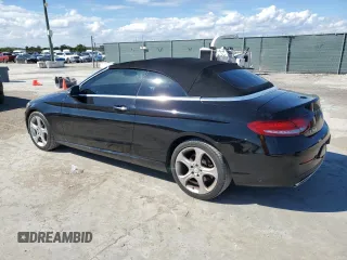 2017 Mercedes-Benz C 300 with VIN WDDWK4JB4HF501354, listed as a Copart auction lot 47032845 with 103,566 mi miles and Clean Title. Bid and sale history available at DreamBid. Image 2.