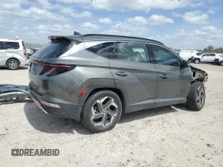 2022 Hyundai Tucson Limited with VIN 5NMJE3AE1NH050091, listed as a Copart auction lot 49727985 with 74,105 mi miles and Salvage Title. Bid and sale history available at carsss.com. Image 3.