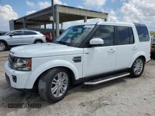 2016 Land Rover LR4 HSE Lux with VIN SALAK2V61GA798836, listed as a Copart auction lot 50187345 with 157,818 mi miles and Clean Title. Bid and sale history available at DreamBid. Image 1.