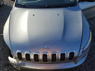 2016 Jeep Cherokee Sport with VIN 1C4PJMAS4GW232918, listed as a Copart auction lot 45037315 with 43,891 mi miles and Salvage title. Bid and sale history available at DreamBid. Image 12.