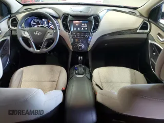 2017 Hyundai Santa Fe 2.4L with VIN 5XYZUDLB9HG489049, listed as a Copart auction lot 66366685 with 146,103 mi miles and Clean title. Bid and sale history available at DreamBid. Image 8.