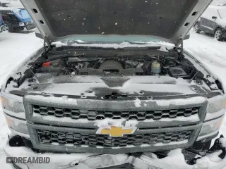 2015 Chevrolet Silverado 1500 LTZ with VIN 3GCUKSEJ0FG198429, listed as a Copart auction lot 87951465 with 106,749 mi miles and Salvage Title. Bid and sale history available at carsss.com. Image 11.