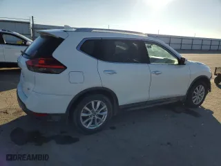 2017 Nissan Rogue S with VIN 5N1AT2MN3HC730360, listed as a Copart auction lot 88368455 with 166,786 mi miles and Salvage Title. Bid and sale history available at carsss.com. Image 3.