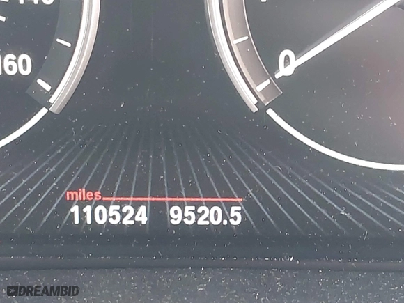 2015 BMW X5 sDrive35i with VIN 5UXKR2C53F0H37625, listed as a IAAI auction lot 41381467 with 110,524 mi miles. Bid and sale history available at carsss.com. Image 14.