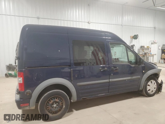 2010 Ford Transit Connect XLT z VIN NM0LS6BN4AT029842, wystawiony jako Copart lot #48741855 z przebiegiem 123 304 mil mil oraz Szkoda całkowita • Salvage title. Historia ofert i sprzedaży dostępna na DreamBid. Obrazek 3.