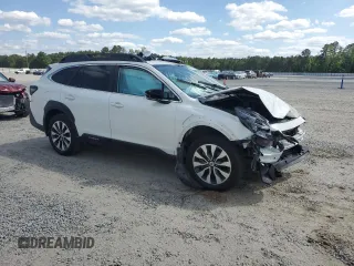2024 Subaru Outback Limited z VIN 4S4BTANC5R3233081, wystawiony jako Copart lot #55025225 z przebiegiem 15 094 mil mil oraz Szkoda całkowita • Salvage title. Historia ofert i sprzedaży dostępna na DreamBid. Obrazek 4.