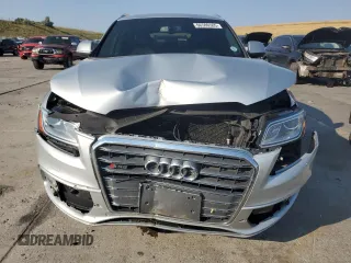 2014 Audi SQ5 Prestige with VIN WA1VGAFP5EA065904, listed as a Copart auction lot 66500385 with 104,635 mi miles and Clean title. Bid and sale history available at DreamBid. Image 5.