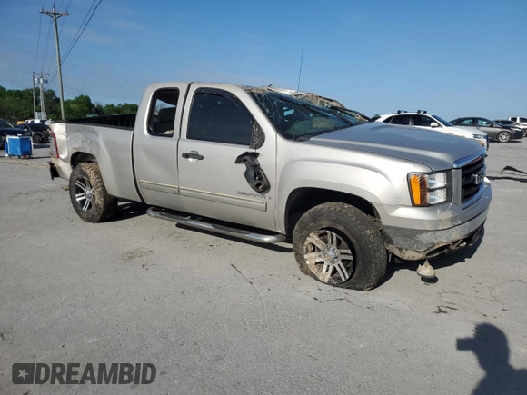 2008 GMC Sierra 1500 SLE1 z VIN 2GTEK19J881229849, wystawiony jako Copart lot #54259655 z przebiegiem 190 203 mil mil oraz Czysty tytuł • Clean title. Historia ofert i sprzedaży dostępna na DreamBid. Obrazek 4.