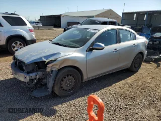 2012 Mazda 3 i Sport with VIN JM1BL1UF8C1577250, listed as a Copart auction lot 63414905 with 166,552 mi miles and Salvage title. Bid and sale history available at DreamBid. Image 1.