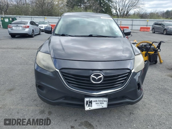 2013 Mazda CX-9 Sport with VIN JM3TB3BV1D0414354, listed as a Copart auction lot 53524975 with 156,388 mi miles and Clean Title. Bid and sale history available at carsss.com. Image 5.