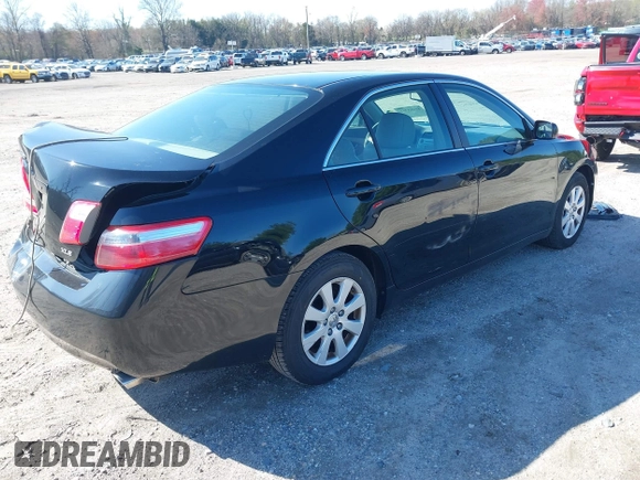 2009 Toyota Camry with VIN 4T1BE46K89U358717, listed as a IAAI auction lot 41995381 with 166,935 mi miles. Bid and sale history available at carsss.com. Image 4.